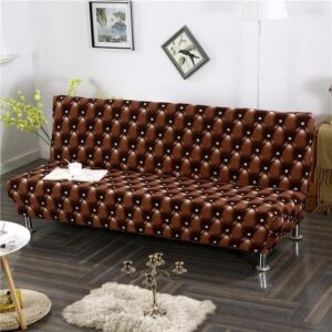 Chesterfield Cover for a futon sofa bed