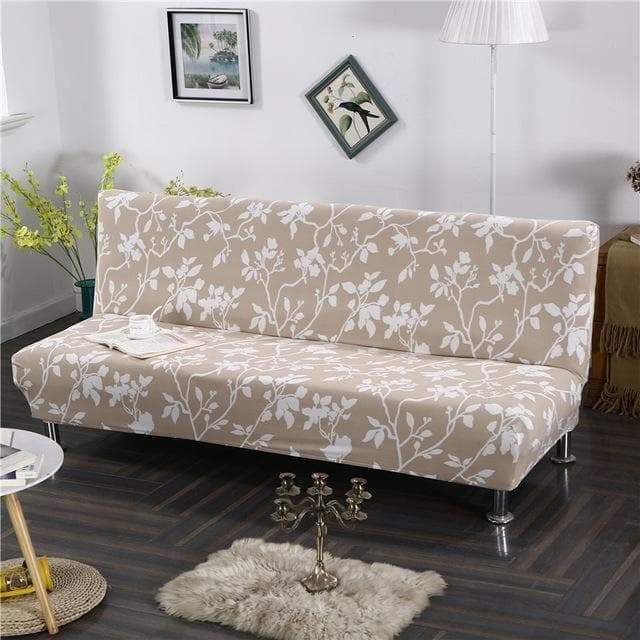 Linen Alina Cover for a futon sofa bed 1 Linen Alina Cover for a futon sofa bed