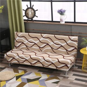 Linen Carmelina Cover for a futon sofa bed