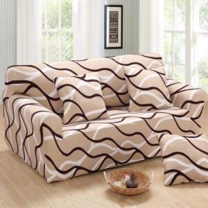 Linen Carmelina Cover for a sofa