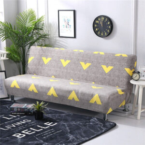 Linen Pasqualina Cover for a futon sofa bed