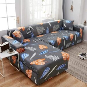Oria Cover for a L-shaped sectional sofa