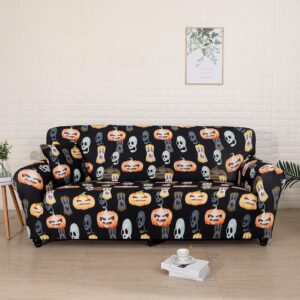 Pumpkin Cover for a sofa