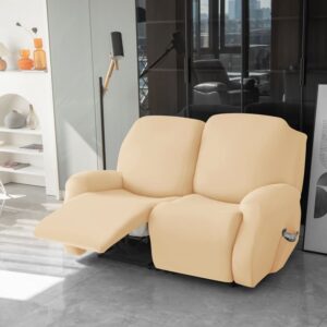 Recliner Beige Cover for a sofa