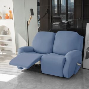 Recliner Blue Cover for a sofa