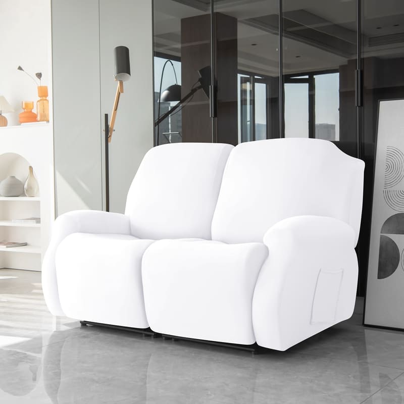 Recliner White Cover for a sofa 2 Recliner White Cover for a sofa - Image 2