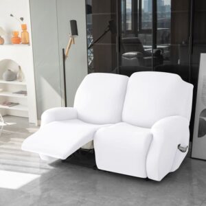 Recliner White Cover for a sofa