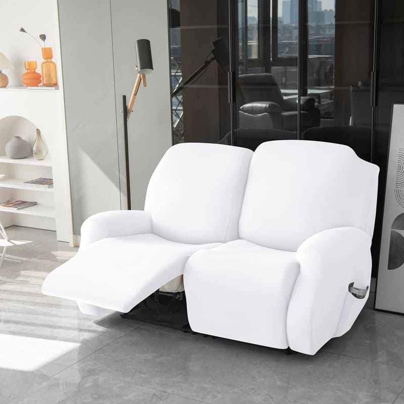 Recliner White Cover for a sofa 1 Recliner White Cover for a sofa