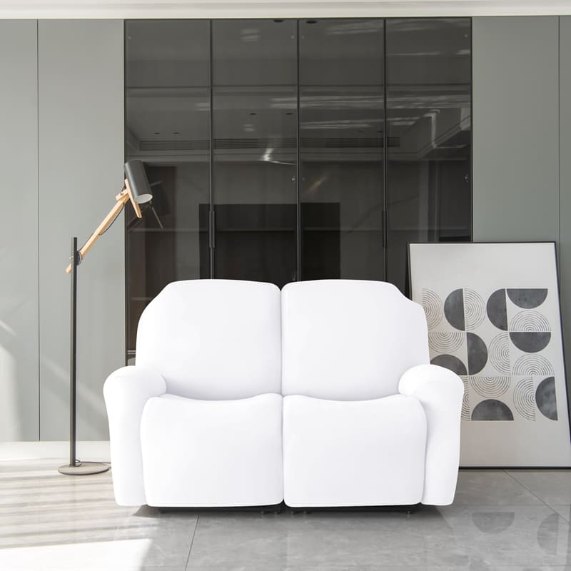 Recliner White Cover for a sofa 3 Recliner White Cover for a sofa - Image 3