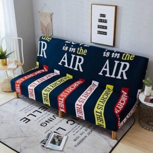 Anarchia Cover for a futon sofa bed