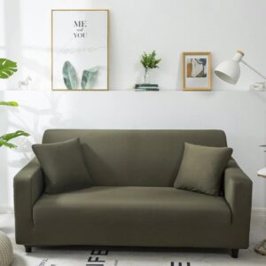 Vert Mousse Cover for a sofa