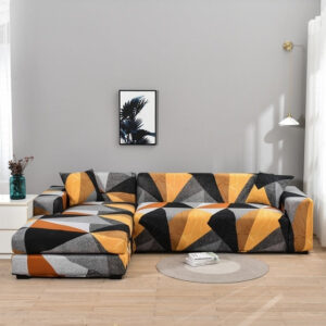 Ginevra Cover for a L-shaped sectional sofa