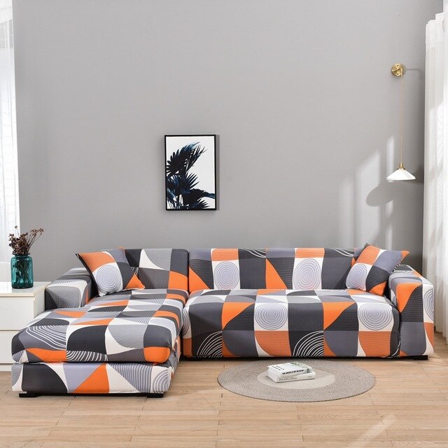 Giliola Cover for a L-shaped sectional sofa 1 Giliola Cover for a L-shaped sectional sofa