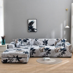 Gioacchina Cover for a L-shaped sectional sofa