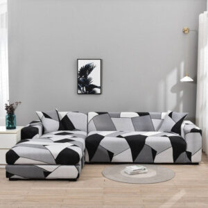 Gioconda Cover for a L-shaped sectional sofa