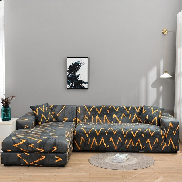Giorgia Cover for a L-shaped sectional sofa 1 Giorgia Cover for a L-shaped sectional sofa