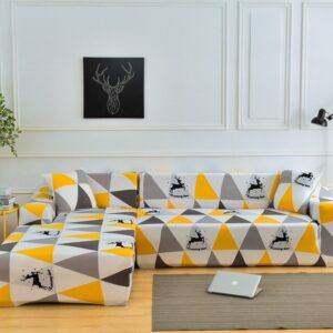 Giovanna Cover for a L-shaped sectional sofa