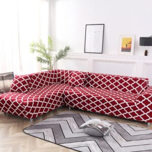 Gilda Cover for a L-shaped sectional sofa